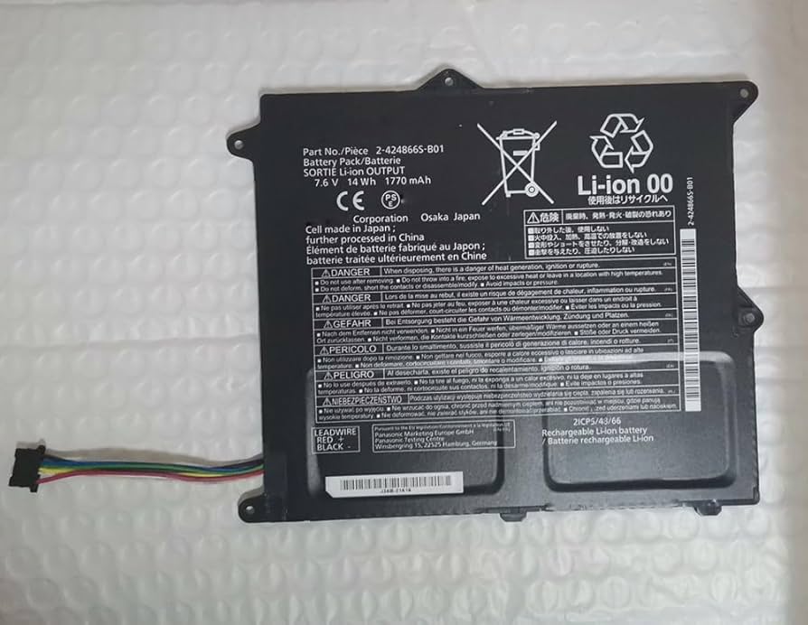 Amazon.co.jp: 互換用の アクセサリ pana-sonic 2-424866S-B01